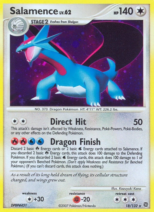Image for Salamence (18/132) - Pokemon