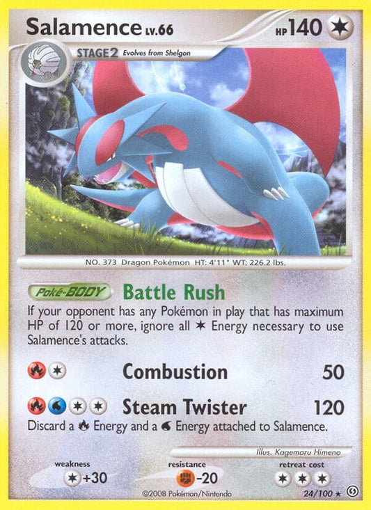 Image for Salamence (24/100) - Pokemon