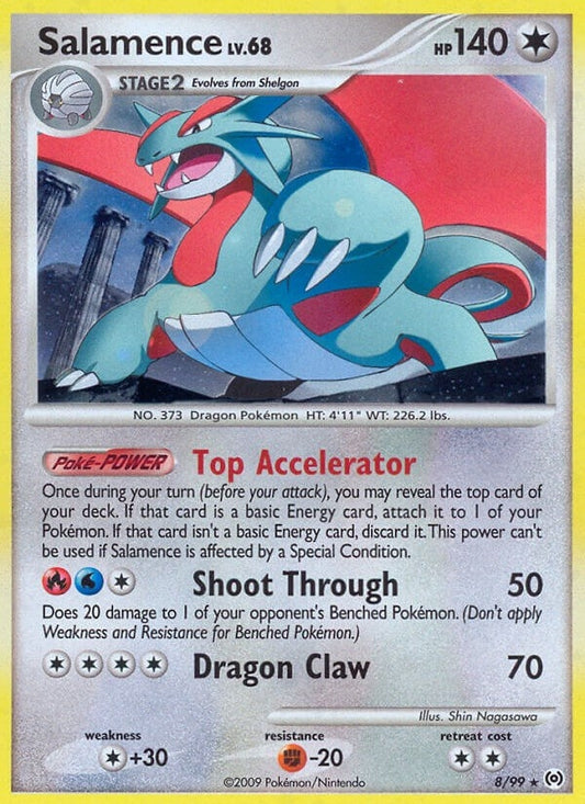 Image for Salamence (8/99) - Pokemon
