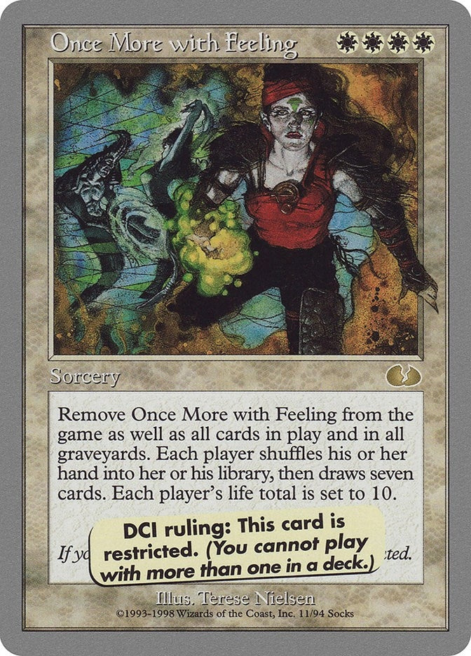 Image for Once More with Feeling (11) - Magic: The Gathering