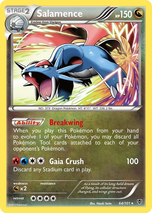 Image for Salamence (64/101) - Pokemon