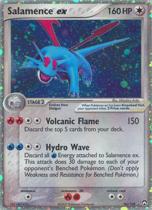 Image for Salamence ex (96/108) - Pokemon