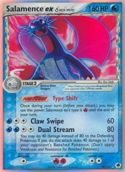 Image for Salamence ex (Delta Species) (98/101) - Pokemon