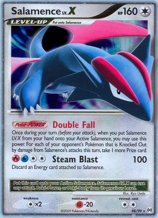 Image for Salamence Lv.X (98/99) - Pokemon