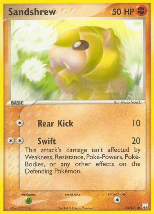 Image for Sandshrew (74/109) - Pokemon