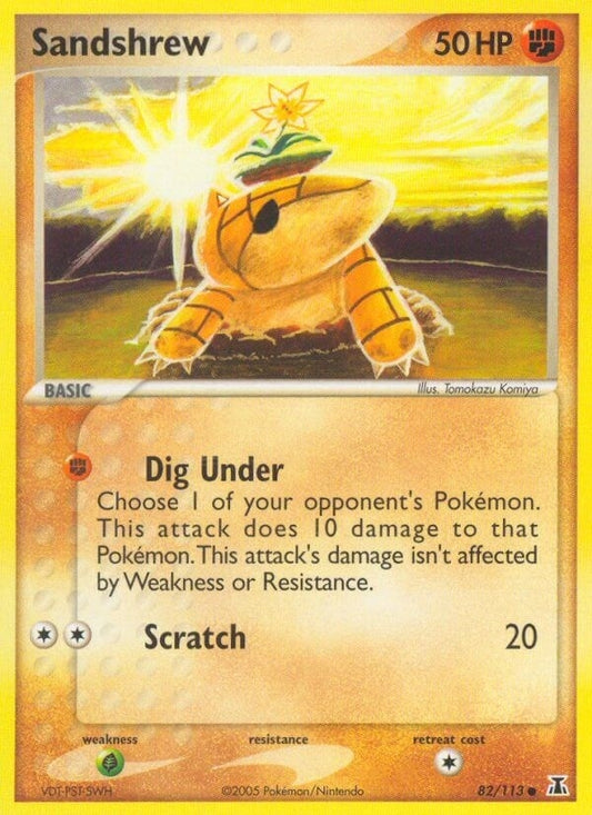Image for Sandshrew (82/113) - Pokemon