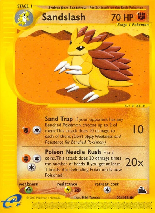 Image for Sandslash (093/144) - Pokemon