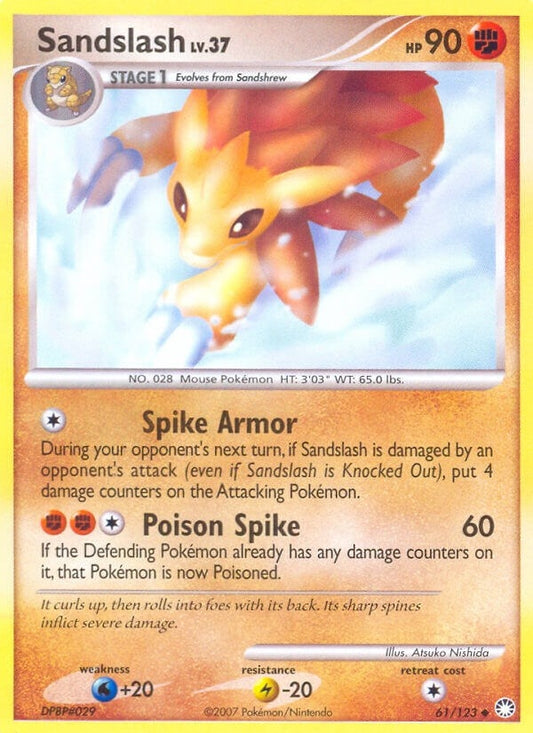 Image for Sandslash (61/123) - Pokemon