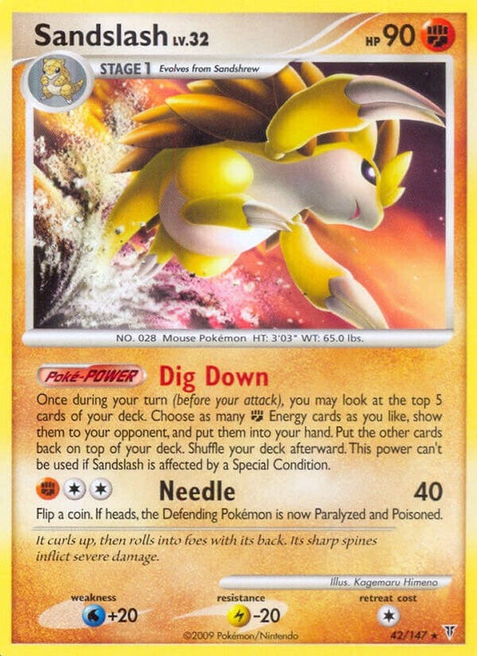 Image for Sandslash (42) - Pokemon
