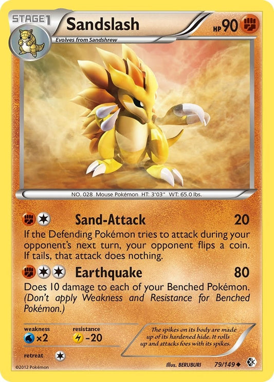 Image for Sandslash (79/149) - Pokemon
