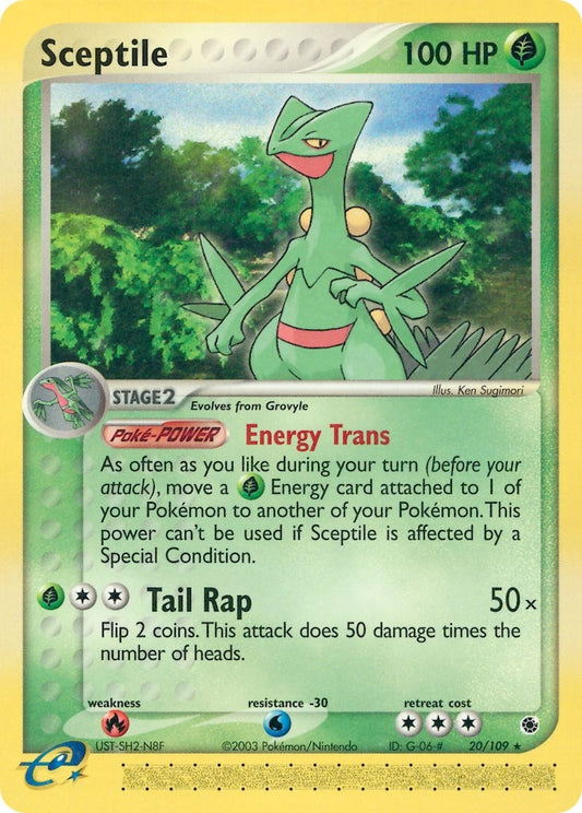 Image for Sceptile (20/109) - Pokemon