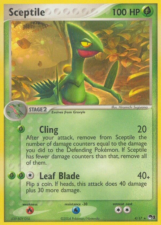 Image for Sceptile (004/017) - Pokemon