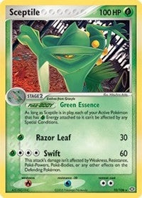 Image for Sceptile - 10/106(EX Emerald) (010/106) - Pokemon