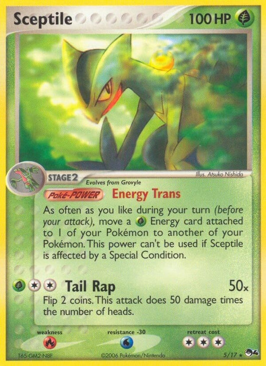Image for Sceptile (005/017) - Pokemon