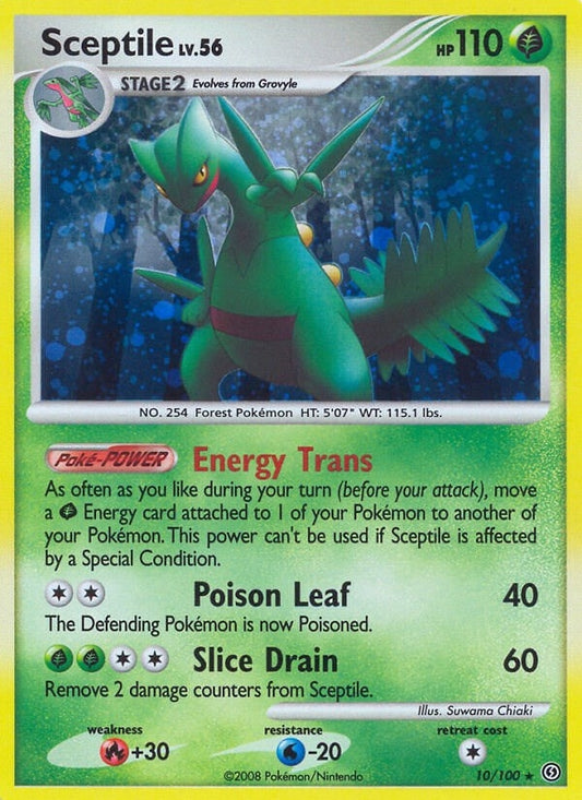Image for Sceptile (10/100) - Pokemon
