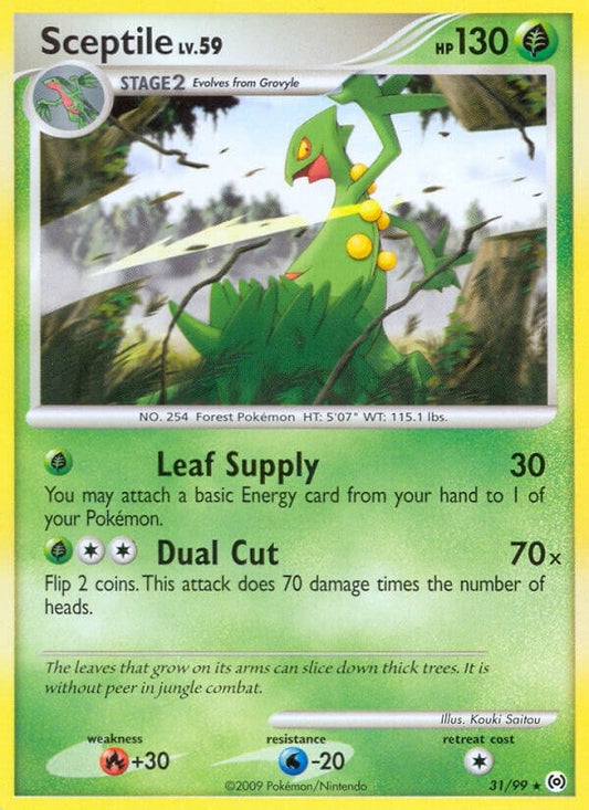 Image for Sceptile (31) (31/99) - Pokemon
