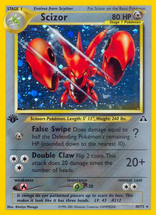 Image for Scizor (10) (10/75) - Pokemon