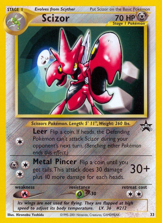 Image for Scizor (33/53) - Pokemon