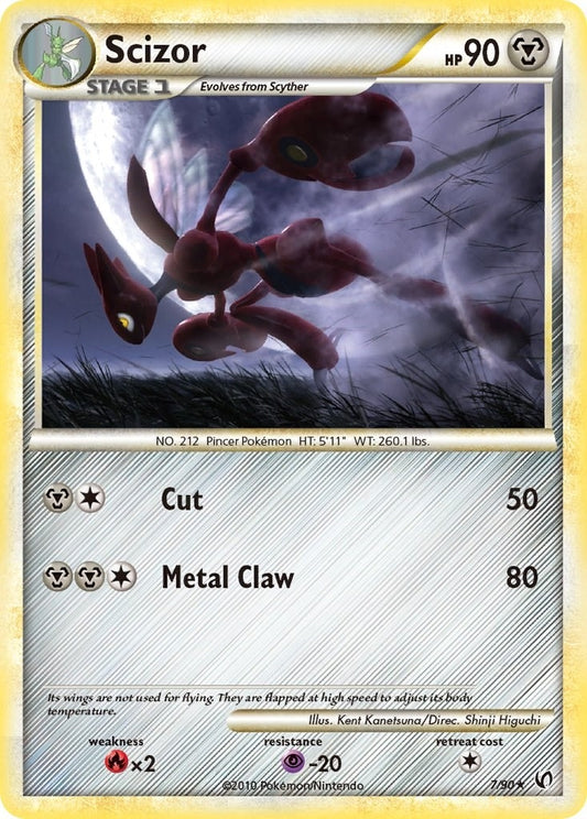 Image for Scizor (7/90) - Pokemon