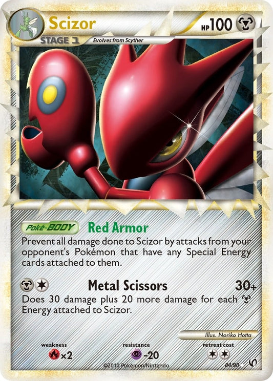 Image for Scizor (Prime) (84/90) - Pokemon