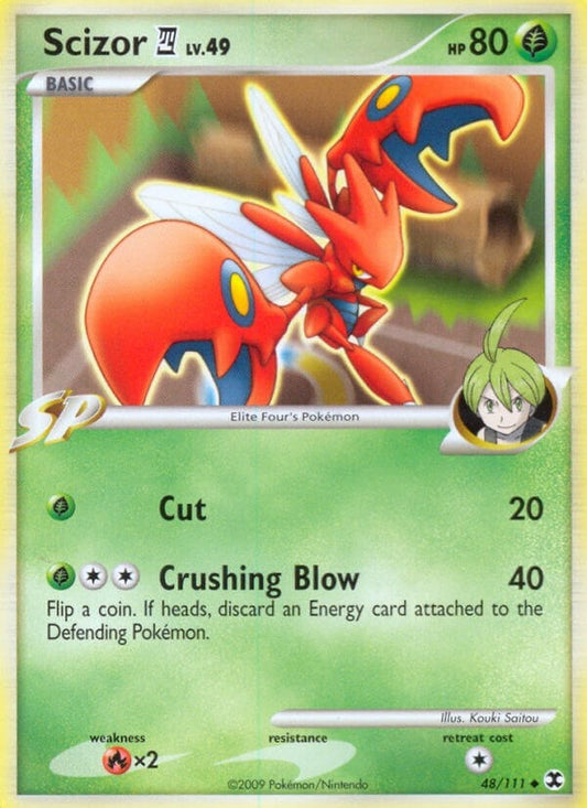 Image for Scizor E4 (48/111) - Pokemon