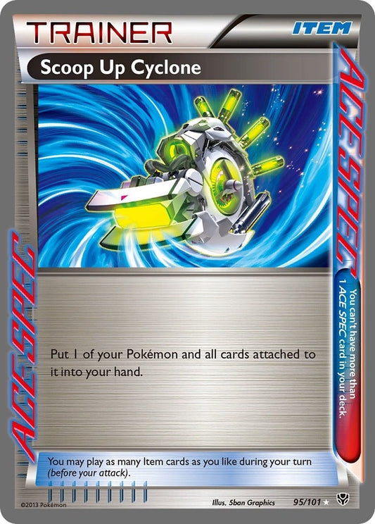 Image for Scoop Up Cyclone (95/101) - Pokemon