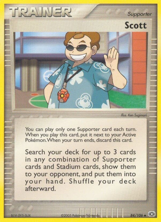 Image for Scott (84/106) - Pokemon