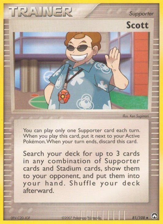 Image for Scott (81/108) - Pokemon