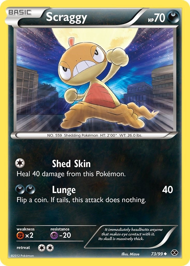 Image for Scraggy (73/99) - Pokemon