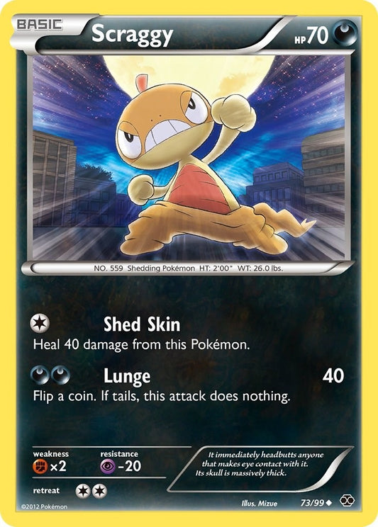 Image for Scraggy (73/99) - Pokemon