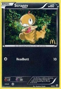 Image for Scraggy (010/012) - Pokemon