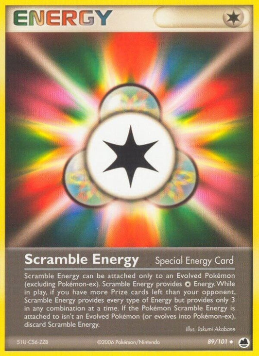 Image for Scramble Energy (89/101) - Pokemon