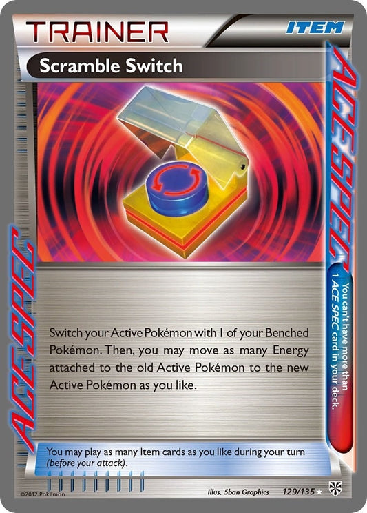 Image for Scramble Switch (129/135) - Pokemon