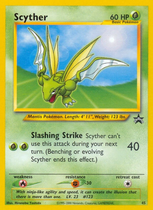 Image for Scyther (45/53) - Pokemon