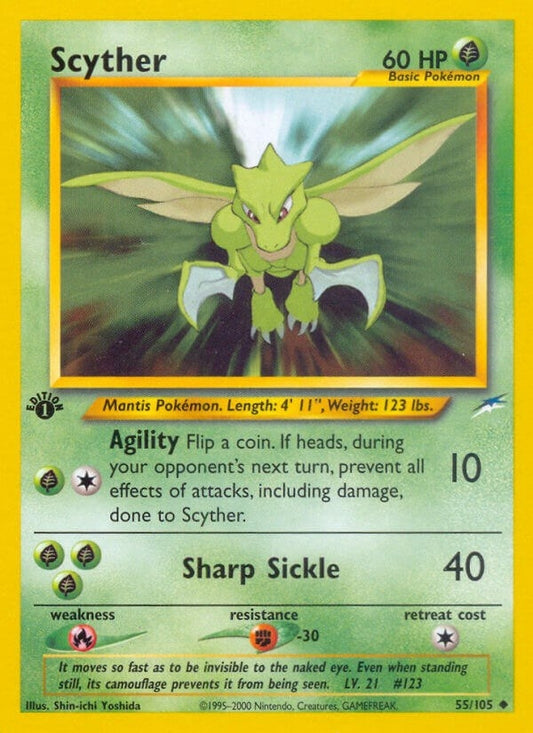 Image for Scyther (055/105) - Pokemon