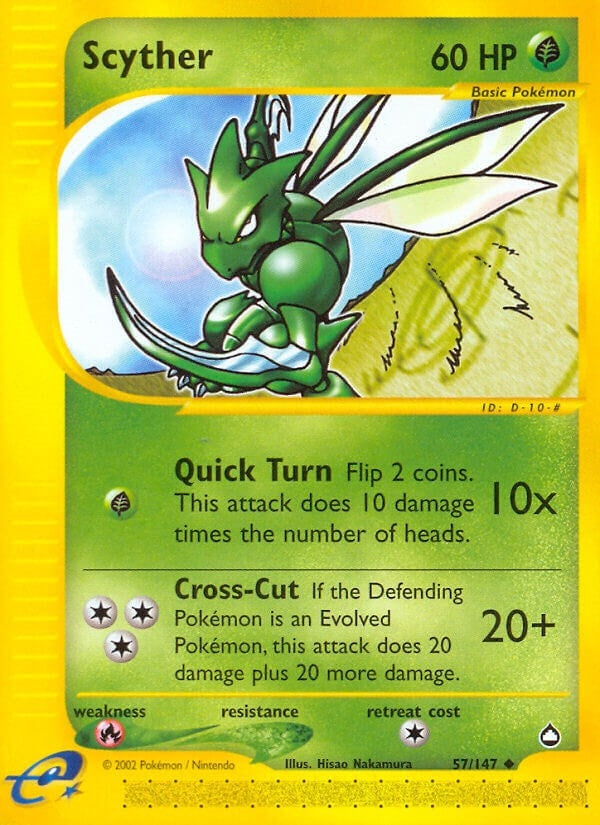 Image for Scyther (57) (057/147) - Pokemon