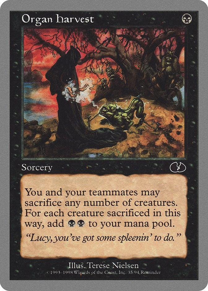 Image for Organ Harvest (35) - Magic: The Gathering