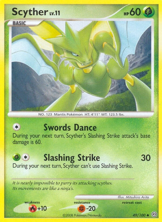 Image for Scyther (49/100) - Pokemon