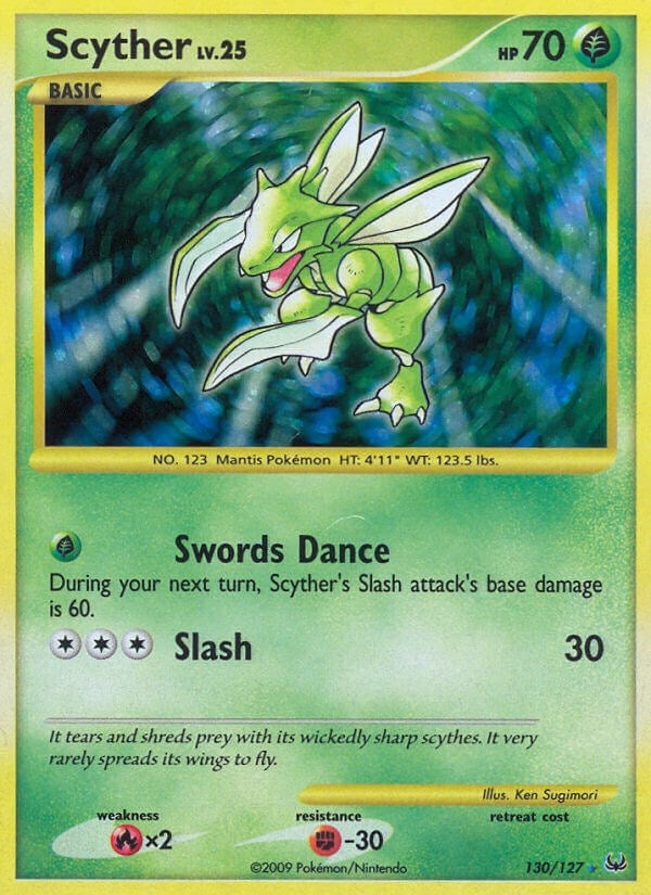 Image for Scyther (130/127) - Pokemon