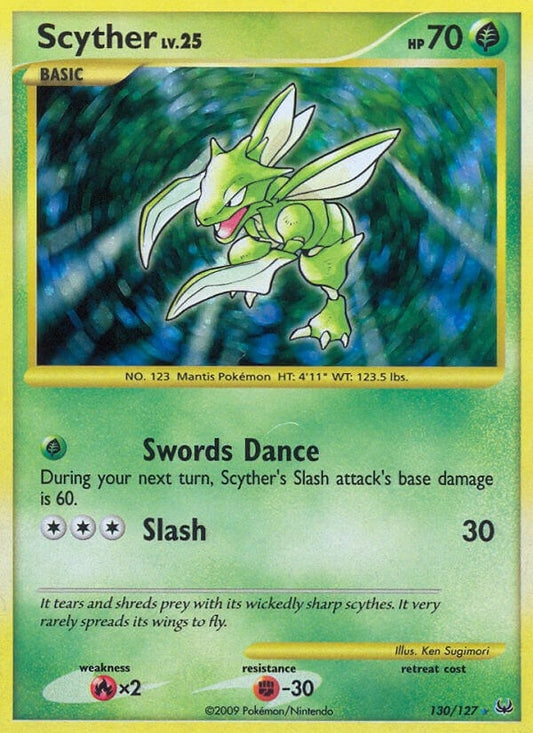Image for Scyther (130/127) - Pokemon