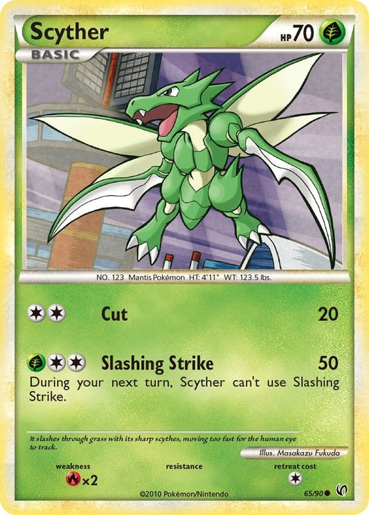 Image for Scyther (65) (65/90) - Pokemon