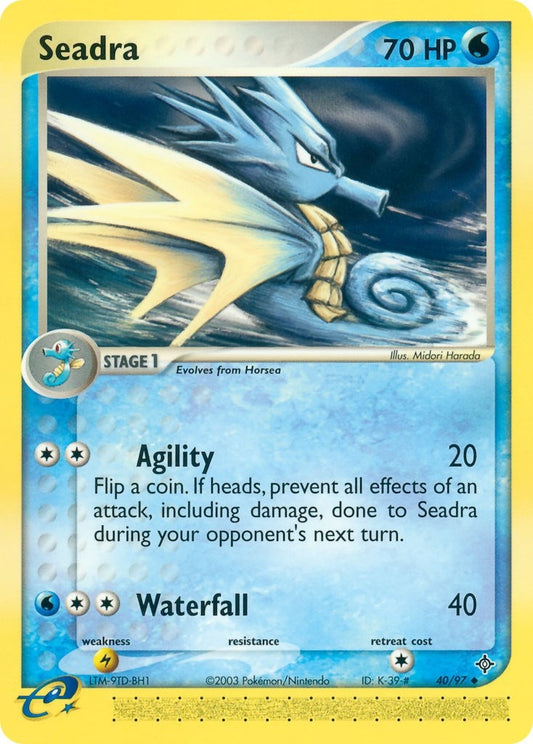 Image for Seadra (40/97) - Pokemon