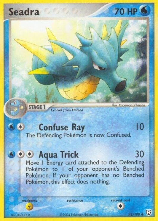 Image for Seadra (48/109) - Pokemon