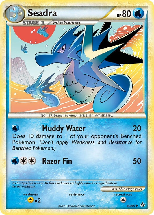 Image for Seadra (40/95) - Pokemon