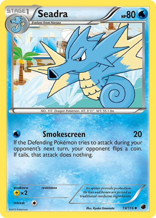 Image for Seadra (19/116) - Pokemon