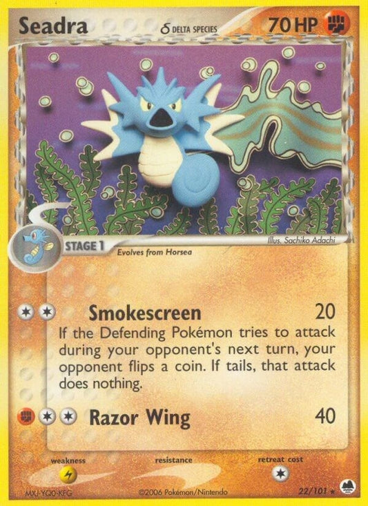 Image for Seadra - 022/101 (Delta Species) (22/101) - Pokemon