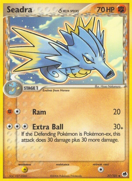 Image for Seadra - 037/101 (Delta Species) (37/101) - Pokemon