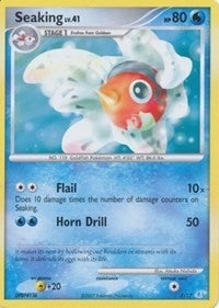 Image for Seaking (7/12) - Pokemon