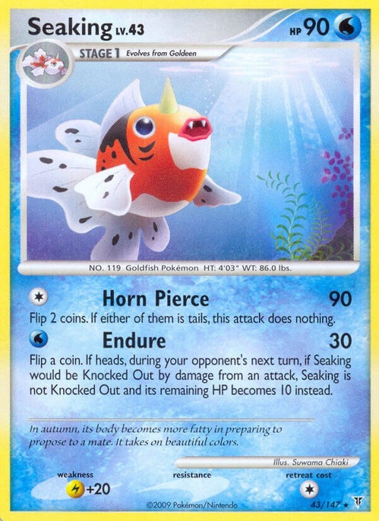 Image for Seaking (43) - Pokemon