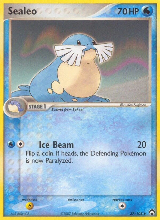 Image for Sealeo (37/108) - Pokemon